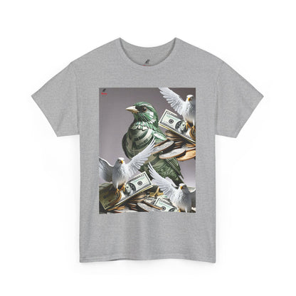 M$ney Bird Heavy Cotton Tee