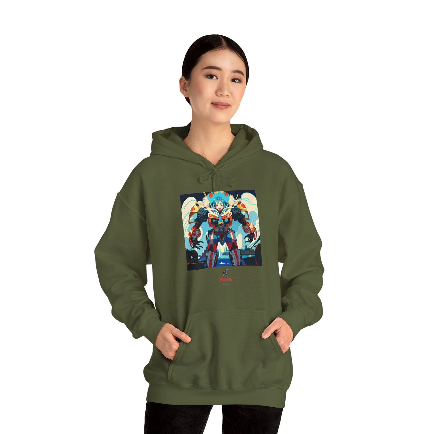 Ani-MEK Unisex Heavy Blend™ Hooded Sweatshirt