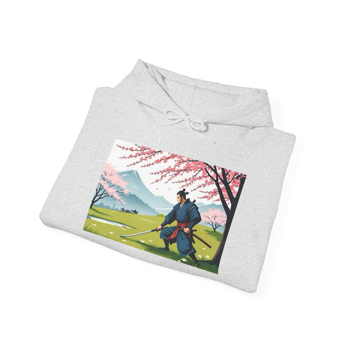 Samurai Unisex Heavy Blend™ Hooded Sweatshirt