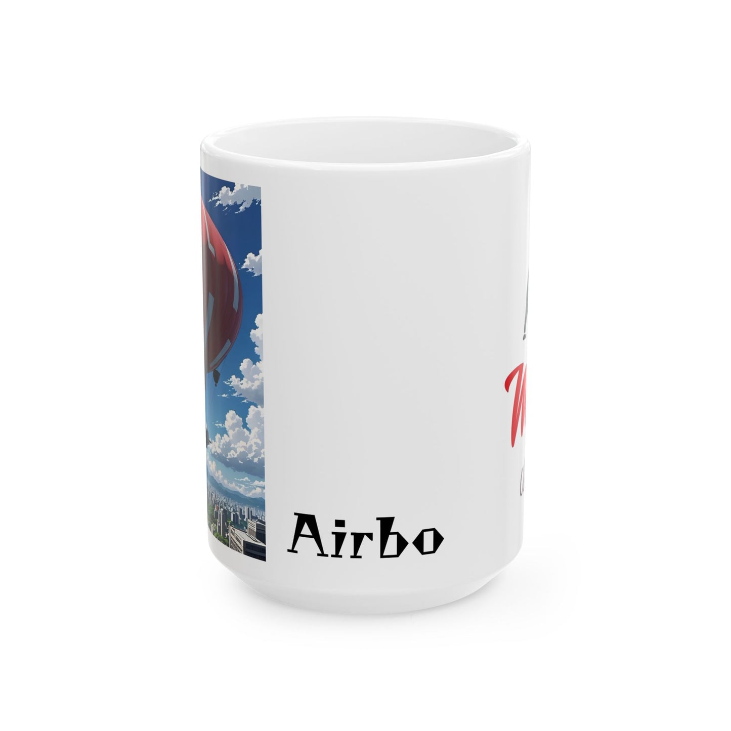 Matiby Airbo Ceramic Mug, (11oz, 15oz)