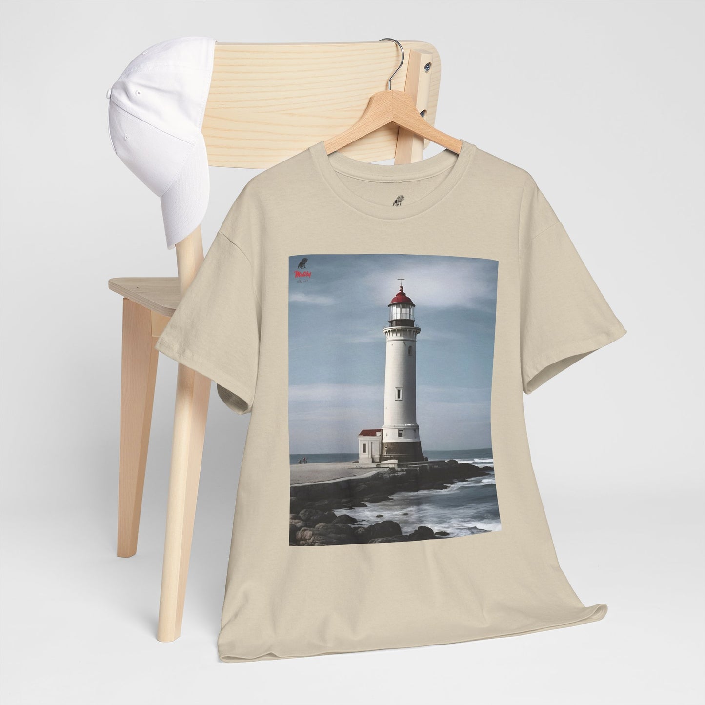 Lighthouse Unisex Heavy Cotton Tee