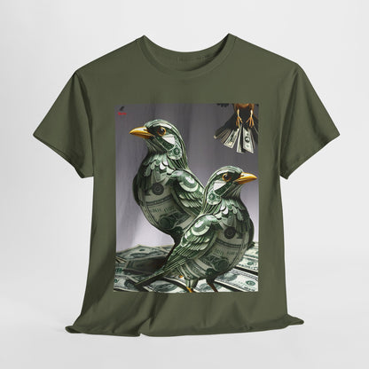 M$ney Bird Heavy Cotton Tee