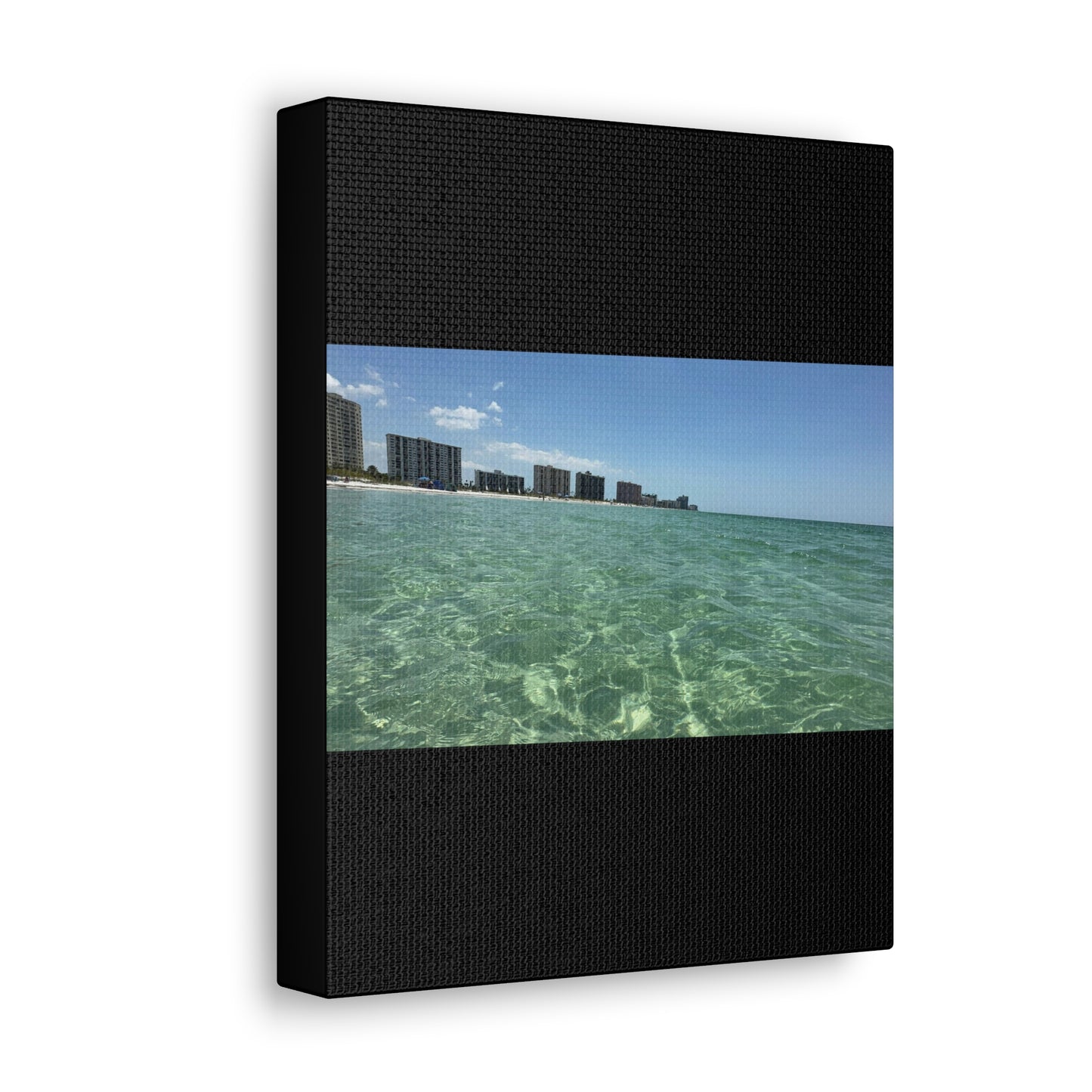 Nature Scenic Black Canvas Gallery Wraps