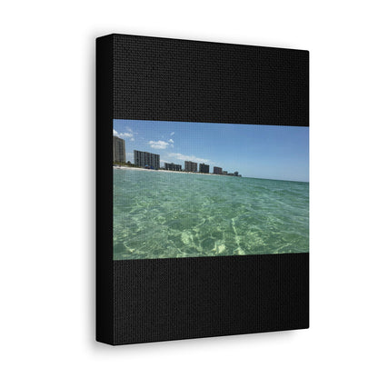 Nature Scenic Black Canvas Gallery Wraps