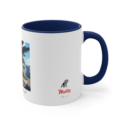 Matiby Artzy Accent Mug, 11oz