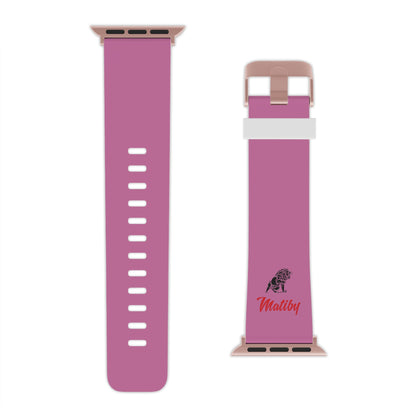 Matiby Light Pink Watch Band for Apple Watch