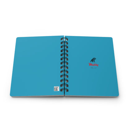 Matiby Spiral Bound Journal Turquoise