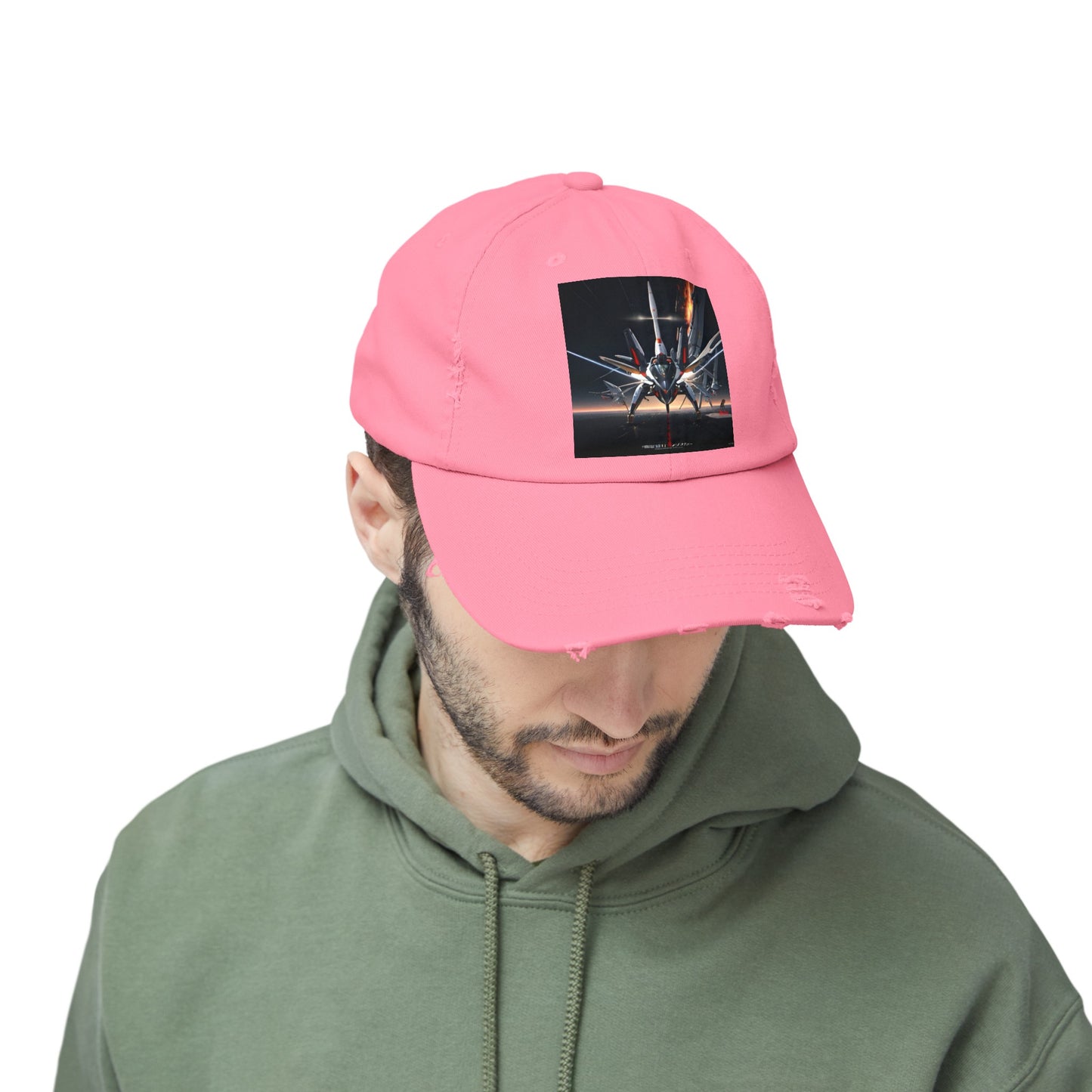 Aero Unisex Distressed Cap