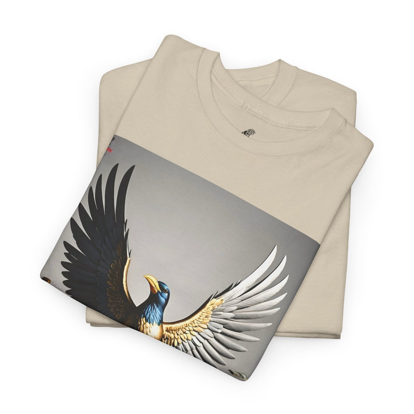 M$ney Bird Heavy Cotton Tee