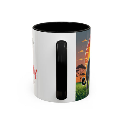 Accent Lawny Tales Mug (11, 15oz)