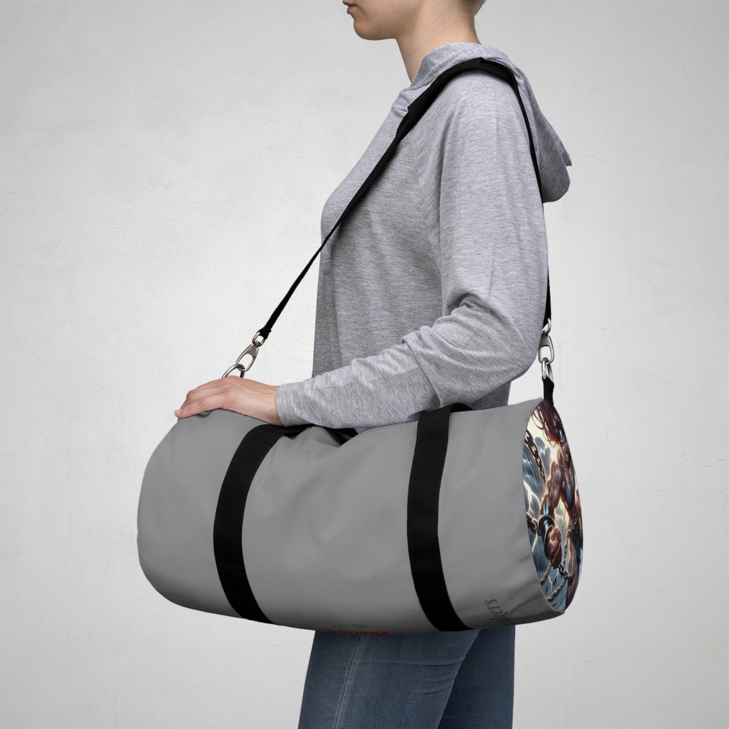 Matiby Chainbreaker Duffel Bag Grey