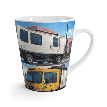 Artzy Construction Mug