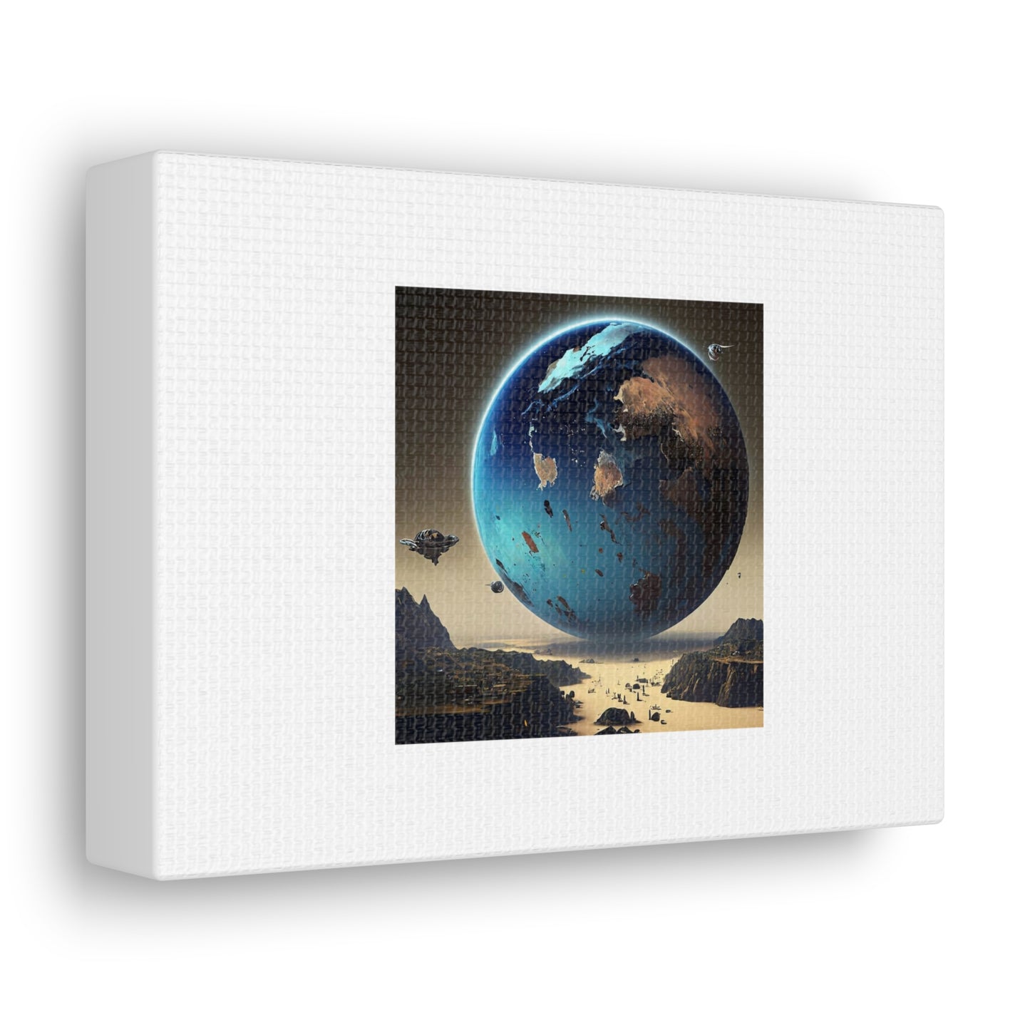 Matiby Worlds White Canvas Gallery Wraps