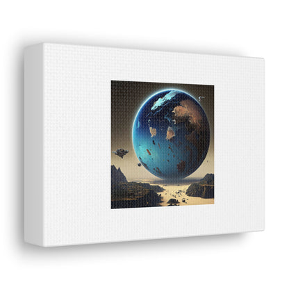 Matiby Worlds White Canvas Gallery Wraps