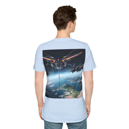 The Rising Unisex Softstyle T-Shirt