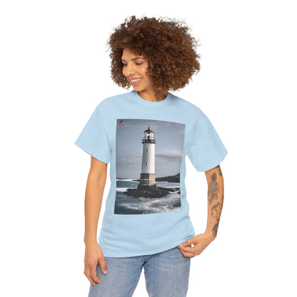 Lighthouse Unisex Heavy Cotton Tee