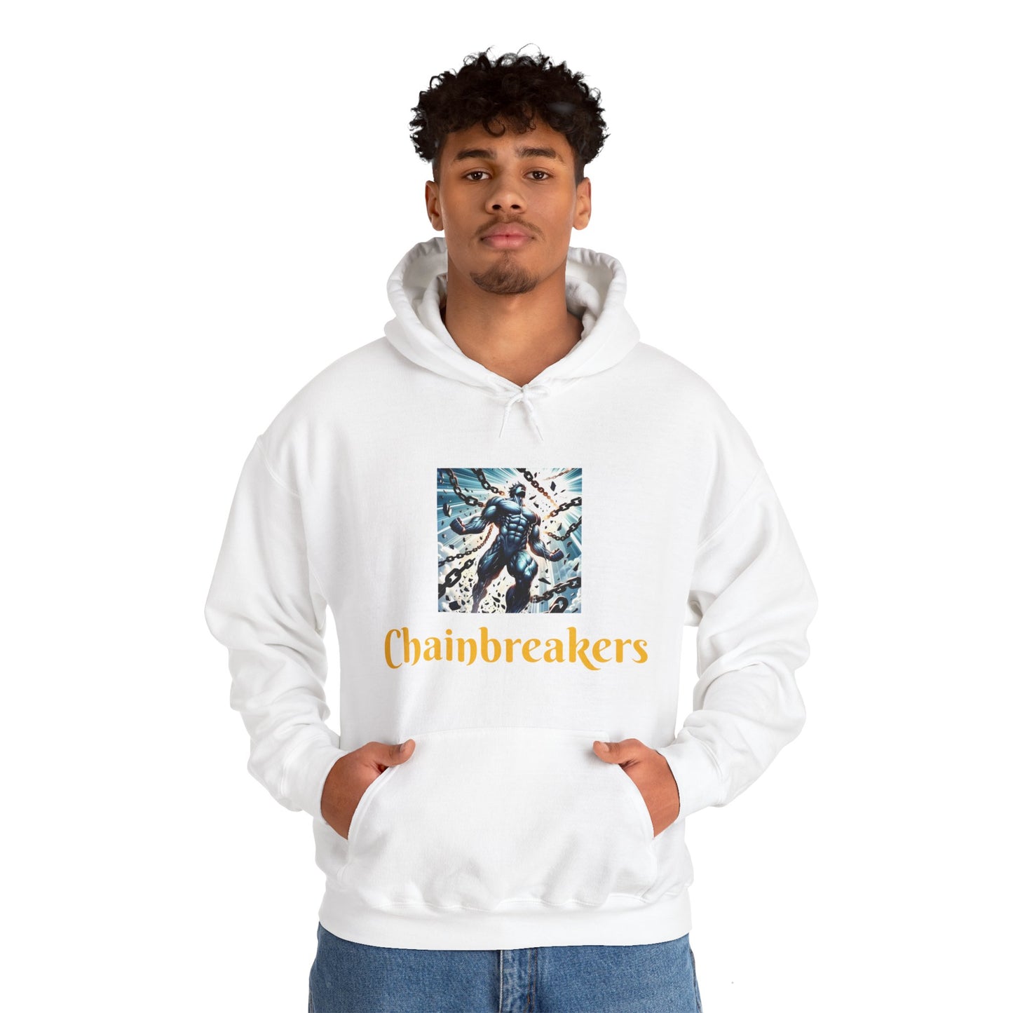 Chainbreakers Unisex Heavy Blend™ Hooded Sweatshirt