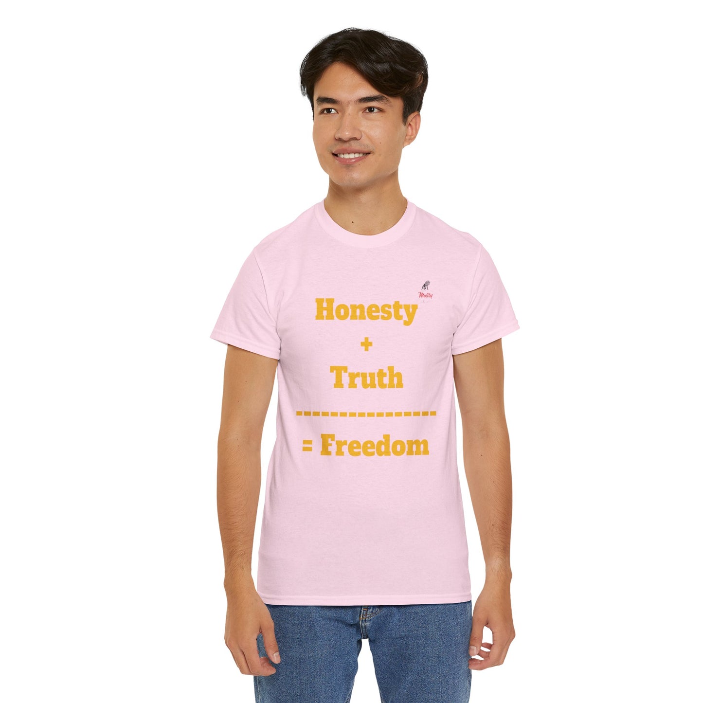 Honesty & Truth Unisex Heavy Cotton Tee