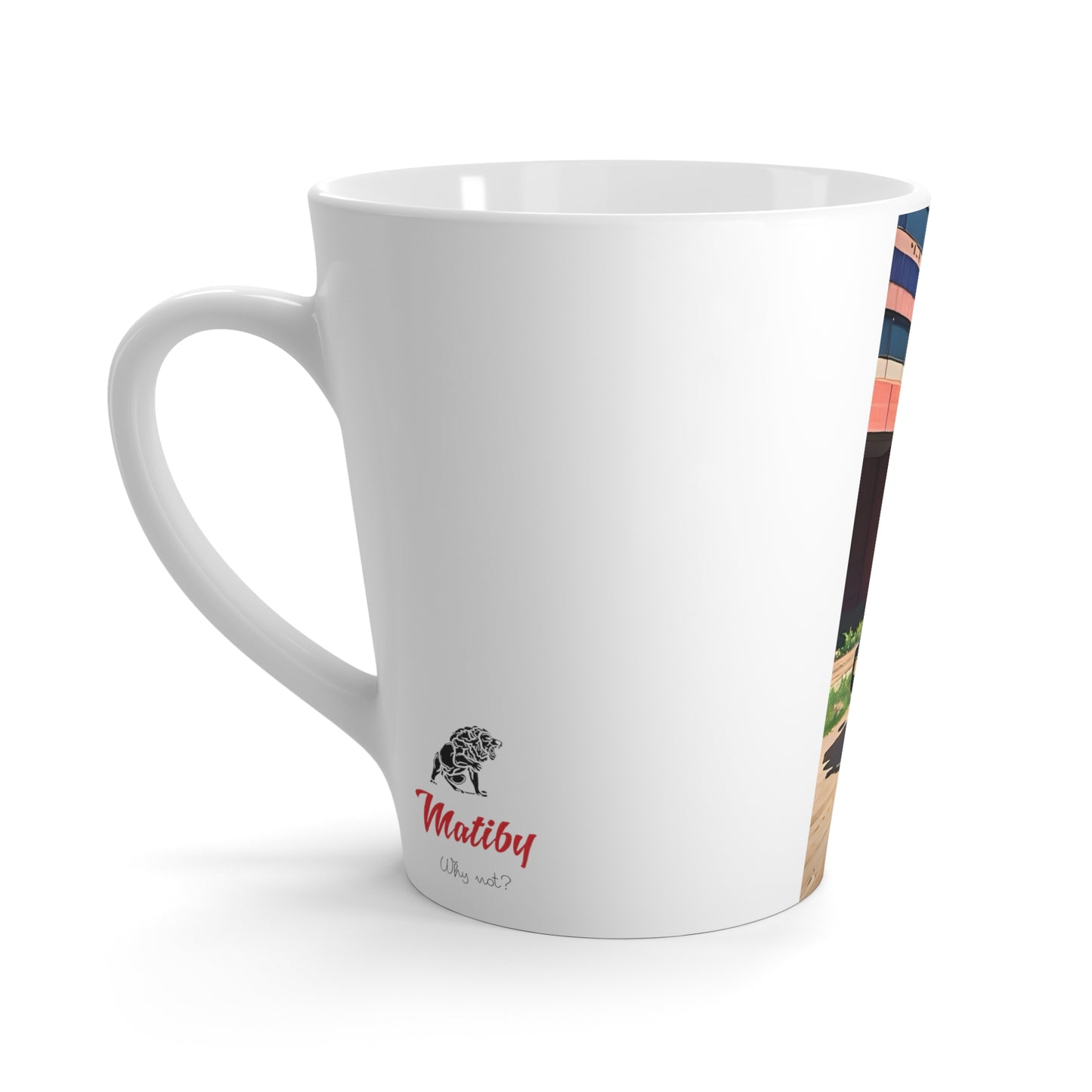 Artzy Construction Mug