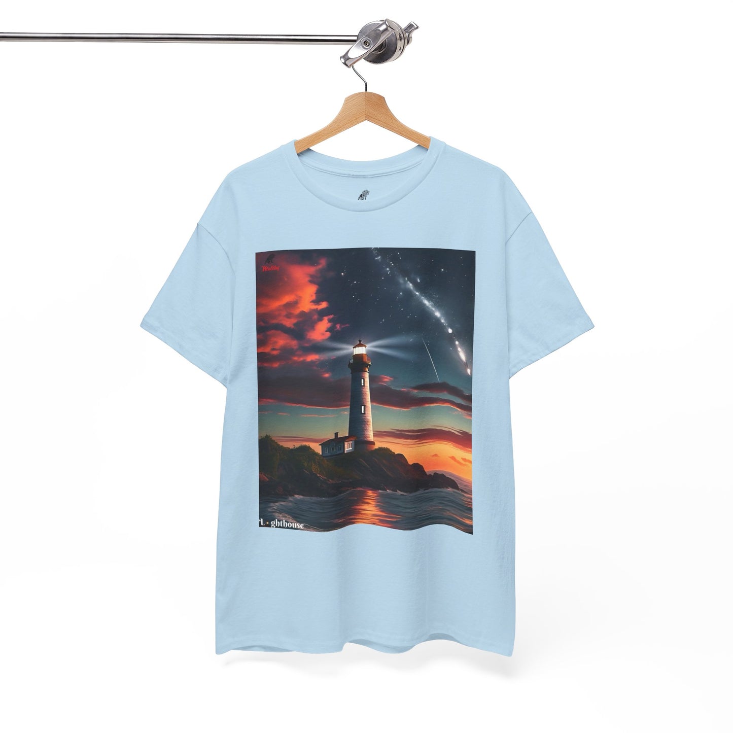 Lighthouse Unisex Heavy Cotton Tee