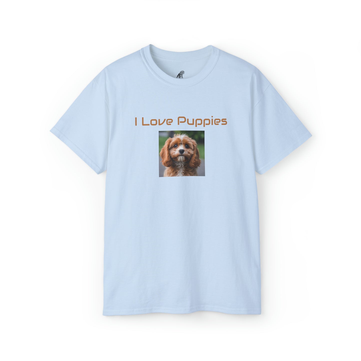 Matiby "I Love Puppies" Unisex Ultra Cotton Tee