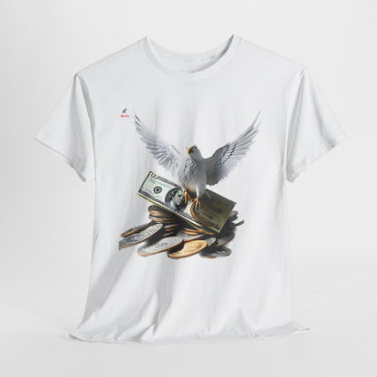 M$ney Bird Heavy Cotton Tee