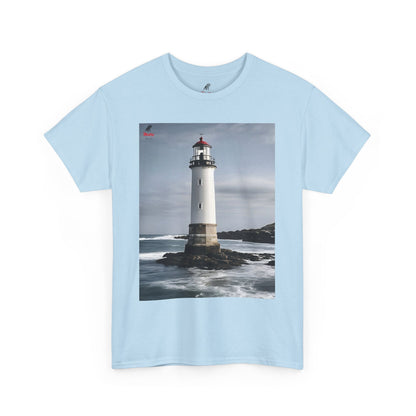 Lighthouse Unisex Heavy Cotton Tee