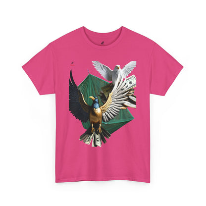 M$ney Bird Heavy Cotton Tee