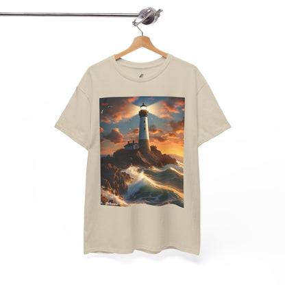 Lighthouse Unisex Heavy Cotton Tee