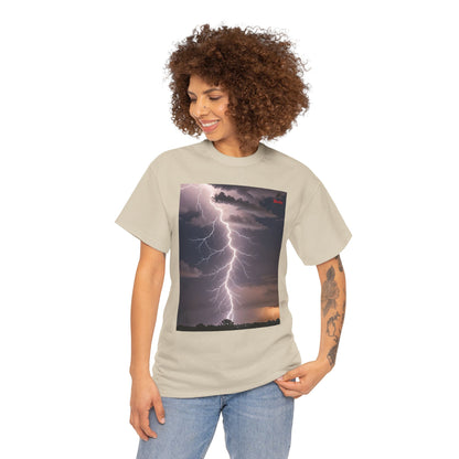 Lightning Style Unisex Heavy Cotton Tee