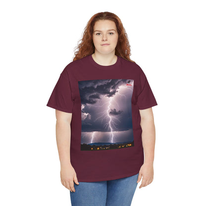 Lightning Style Unisex Heavy Cotton Tee