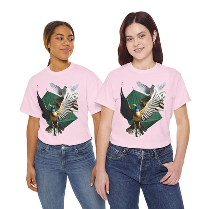 M$ney Bird Heavy Cotton Tee