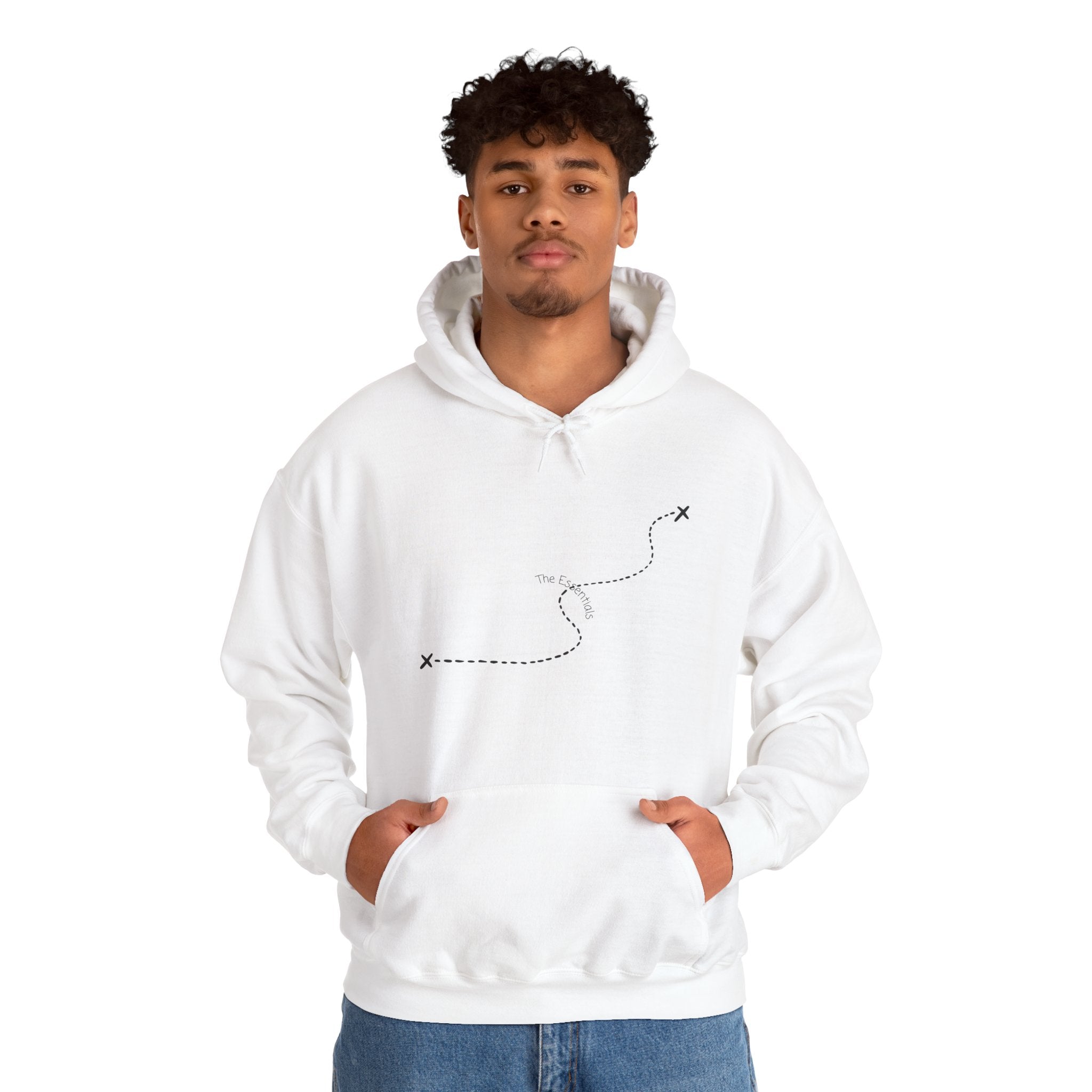 The Essential Paths #3 Hooded Sweatshirt — Global Hope, Community & Faith Hoody