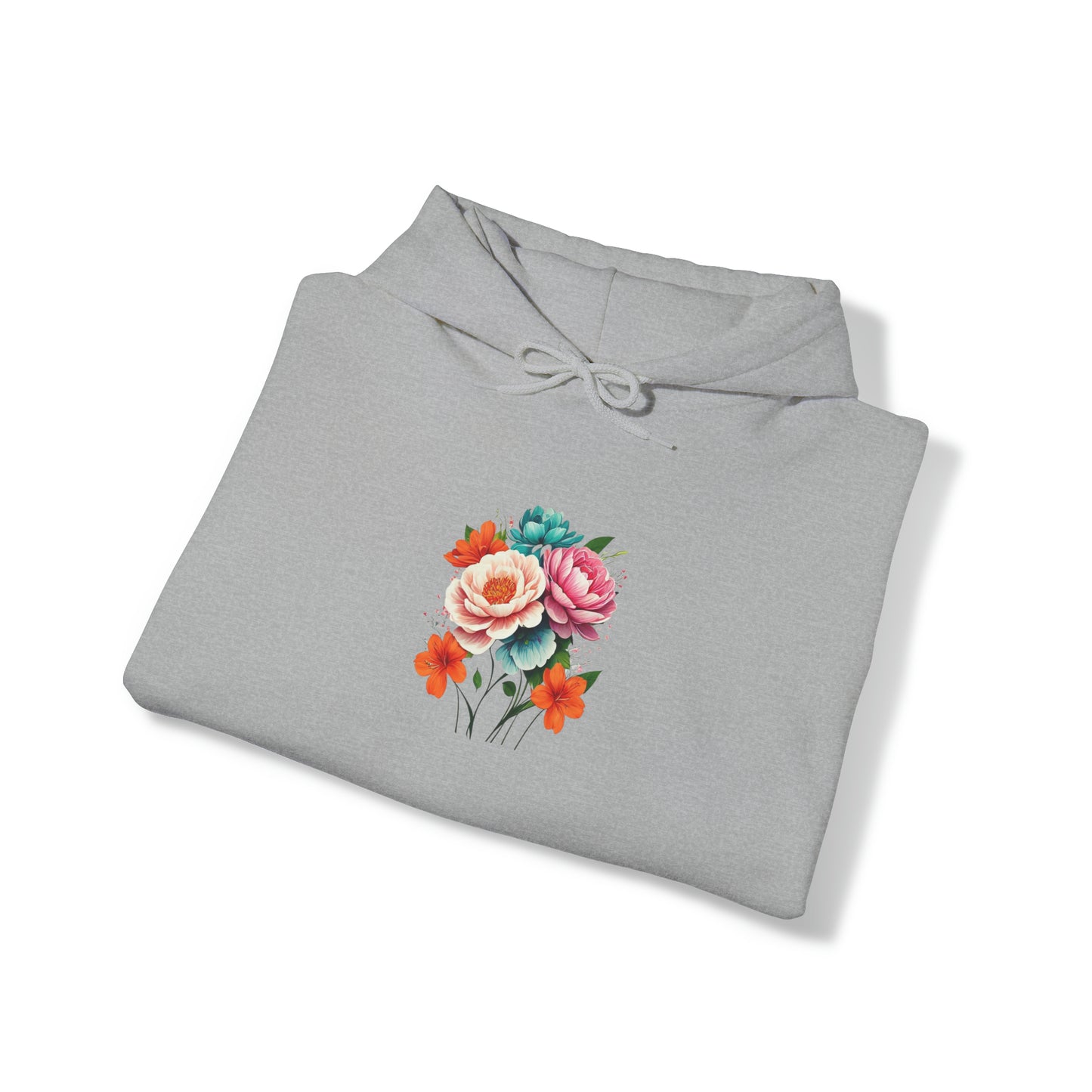 Flower Unisex Heavy Blend™ Hooded Sweatshirt