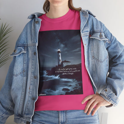 Lighthouse Unisex Heavy Cotton Tee