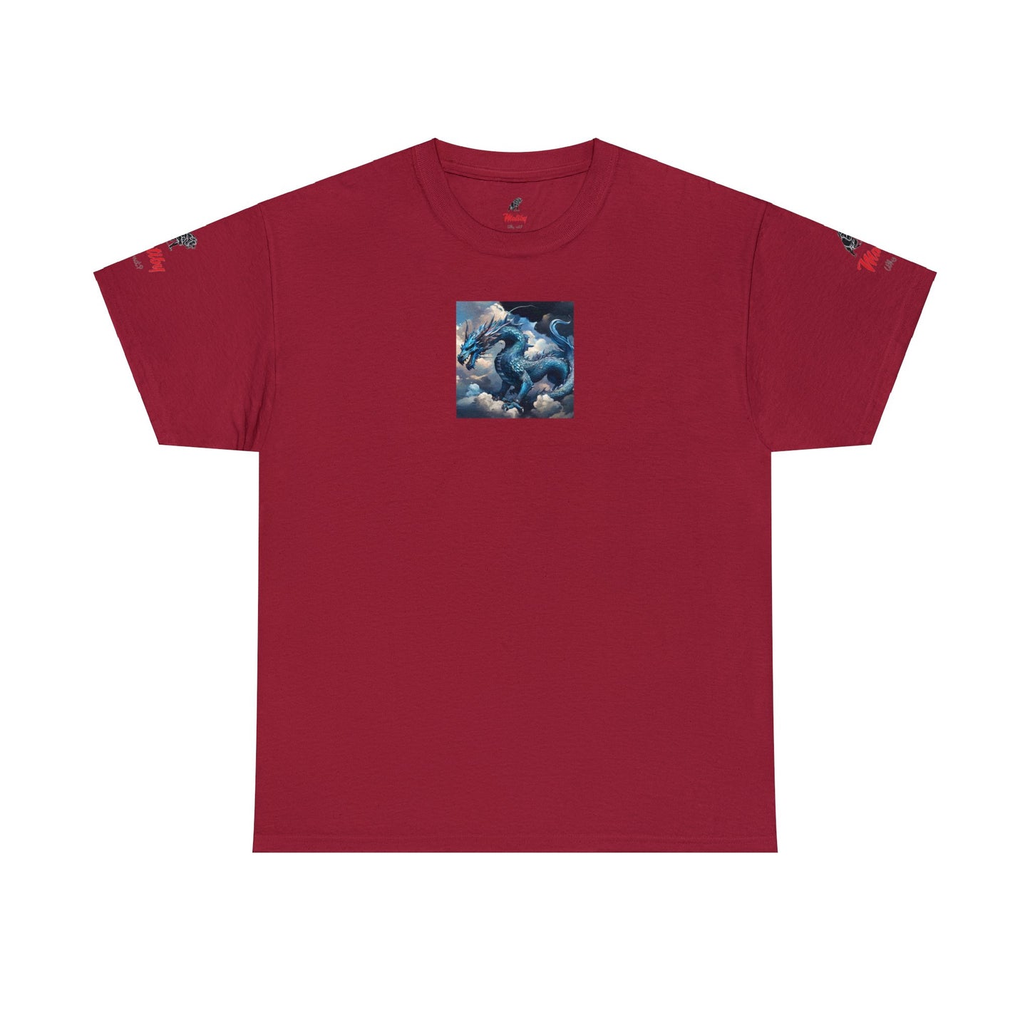 Blue Dragon Unisex Heavy Cotton Tee