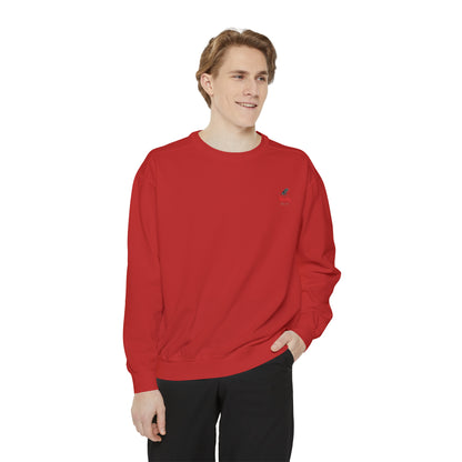 Matiby Unisex Garment-Dyed Sweatshirt