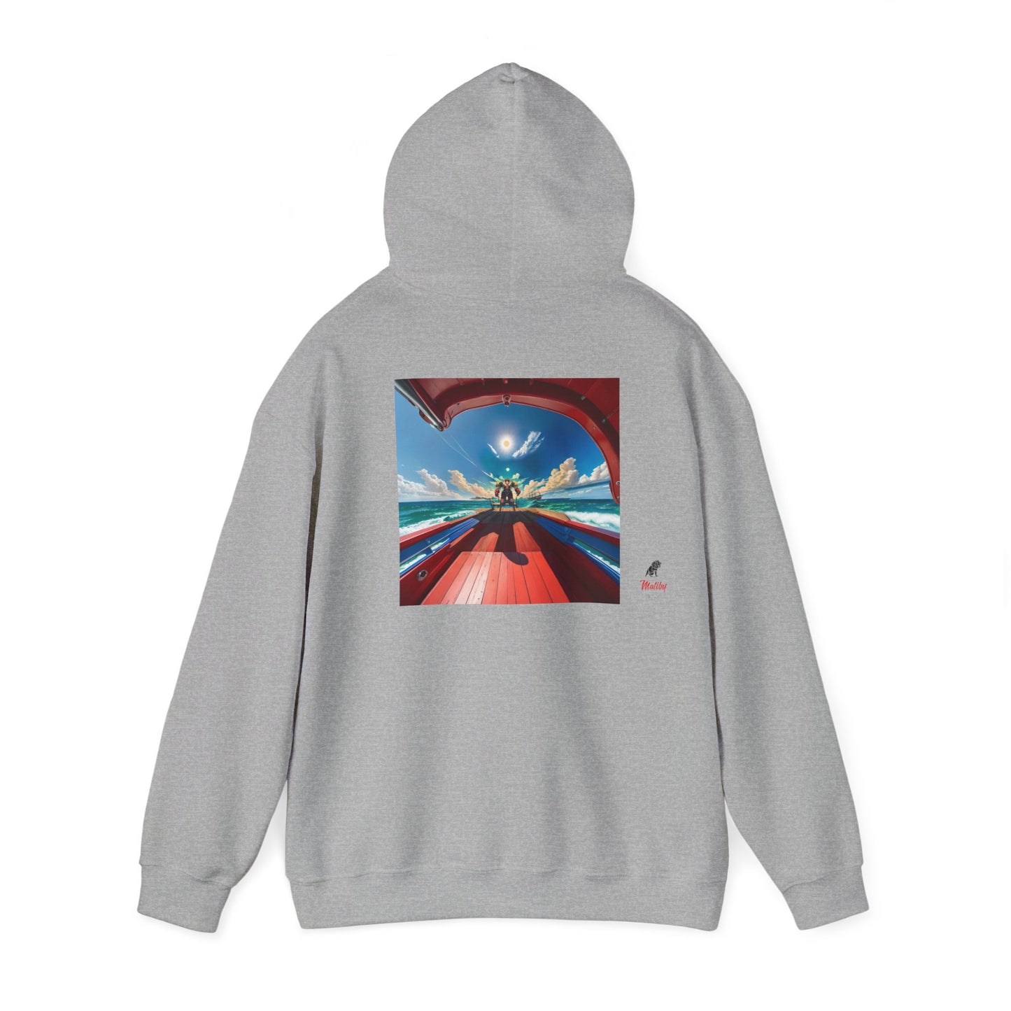 Bru-MEK Unisex Heavy Blend™ Hooded Sweatshirt