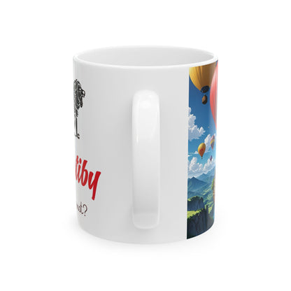 Matiby Airbo Ceramic Mug, (11oz, 15oz)