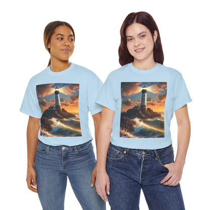 Lighthouse Unisex Heavy Cotton Tee