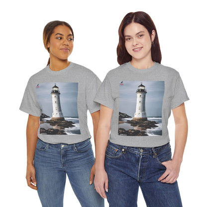 Lighthouse Unisex Heavy Cotton Tee