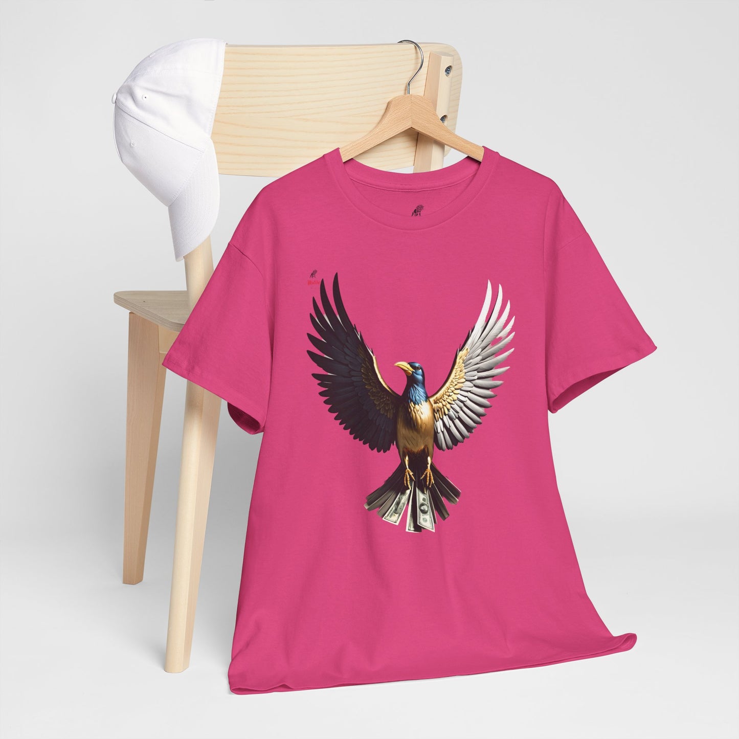 M$ney Bird Heavy Cotton Tee