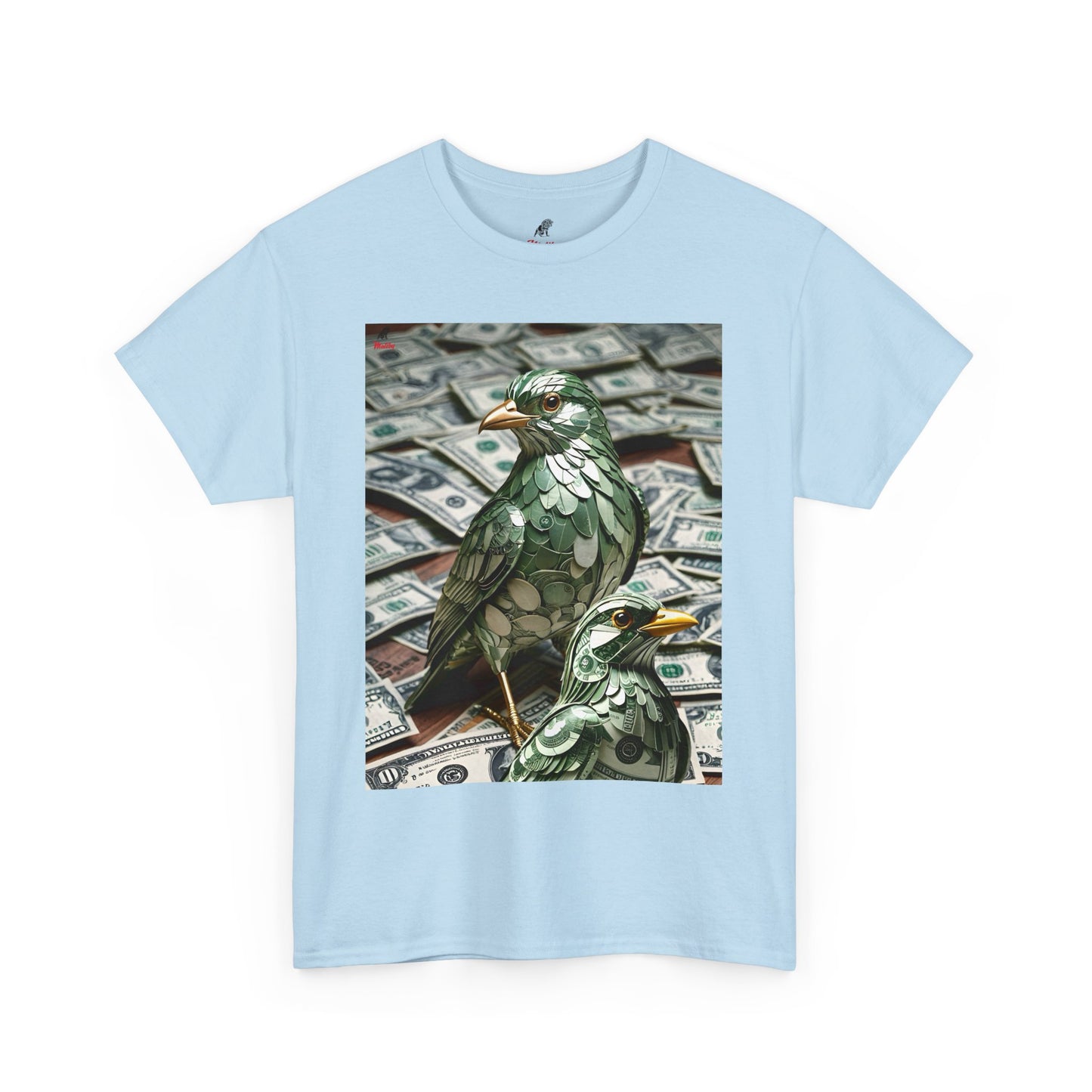 M$ney Bird Heavy Cotton Tee