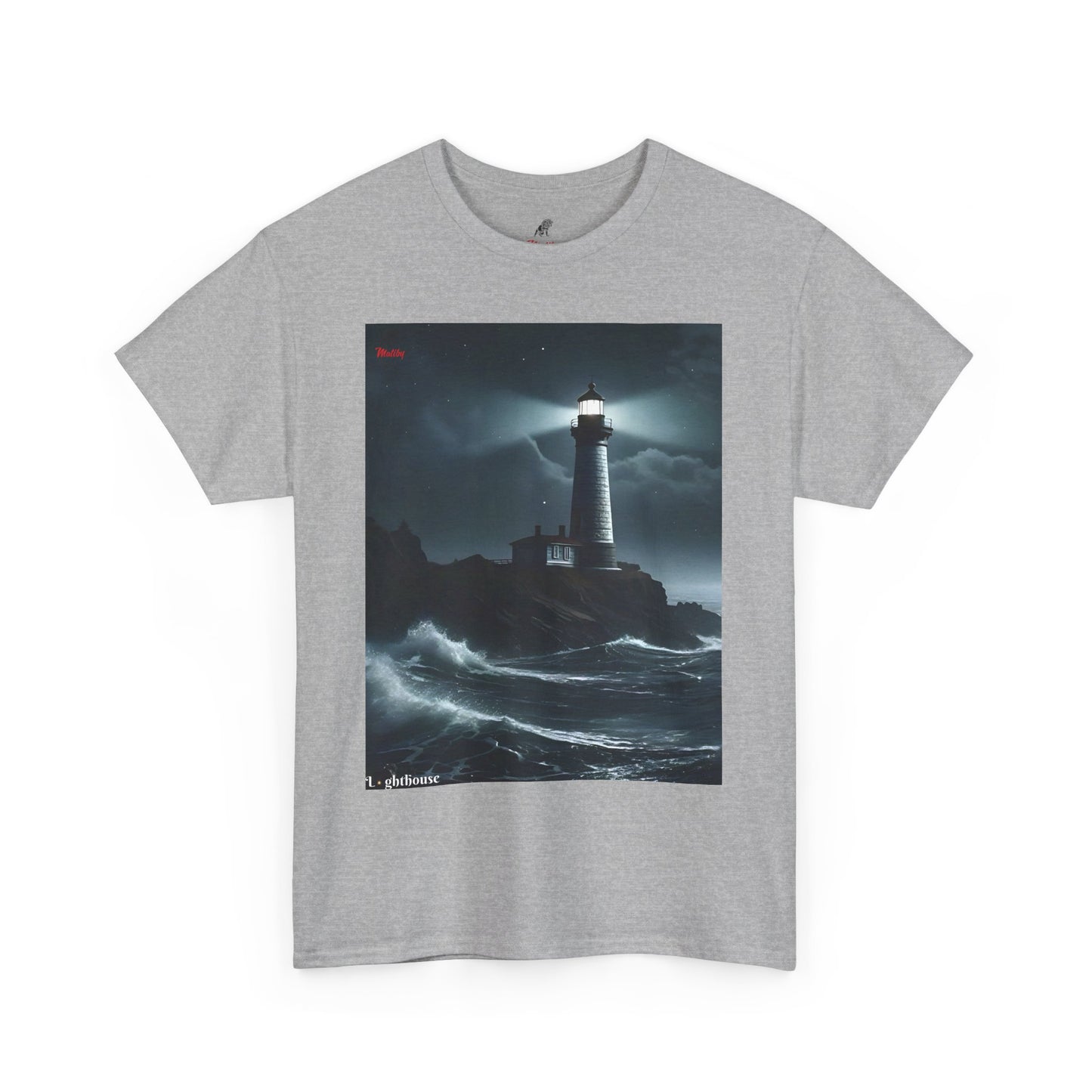 Lighthouse Unisex Heavy Cotton Tee