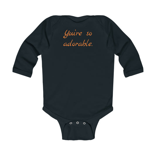 Infant Long Sleeve Bodysuit