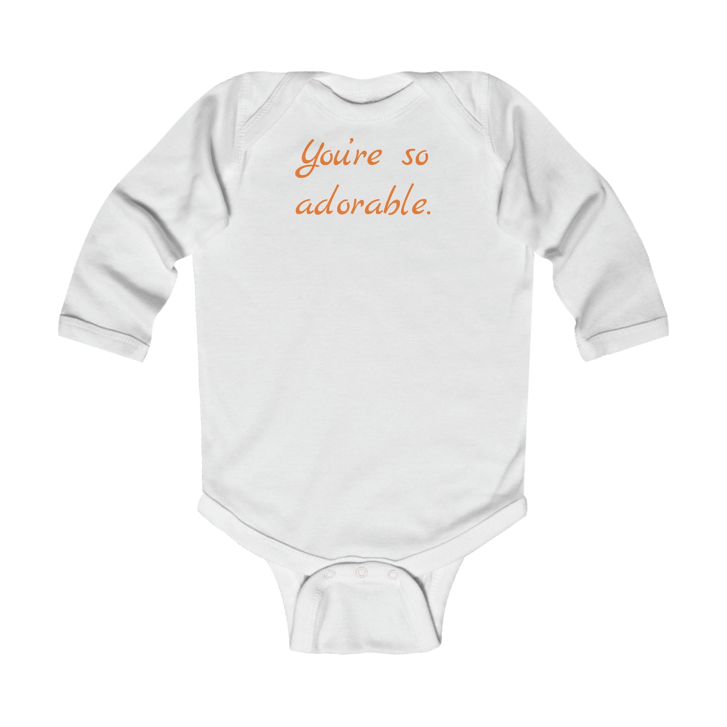 Infant Long Sleeve Bodysuit