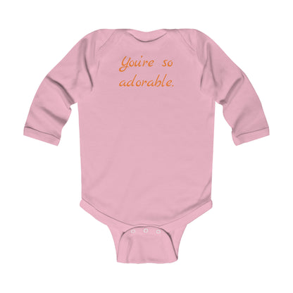 Infant Long Sleeve Bodysuit