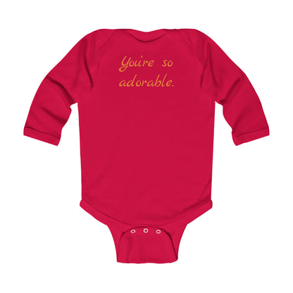 Infant Long Sleeve Bodysuit