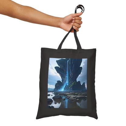 Artzy Cotton Canvas Tote Bag