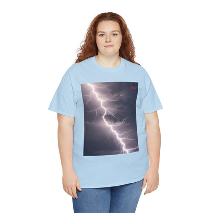 Lightning Style Unisex Heavy Cotton Tee